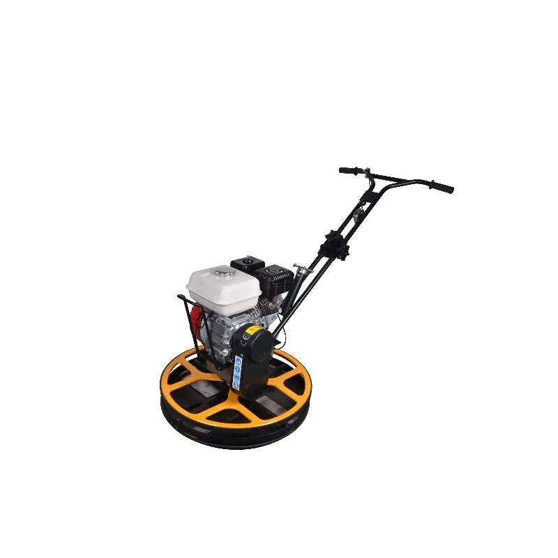 A neat 24-inch concrete helicopter-powered spatula for smoothing edges