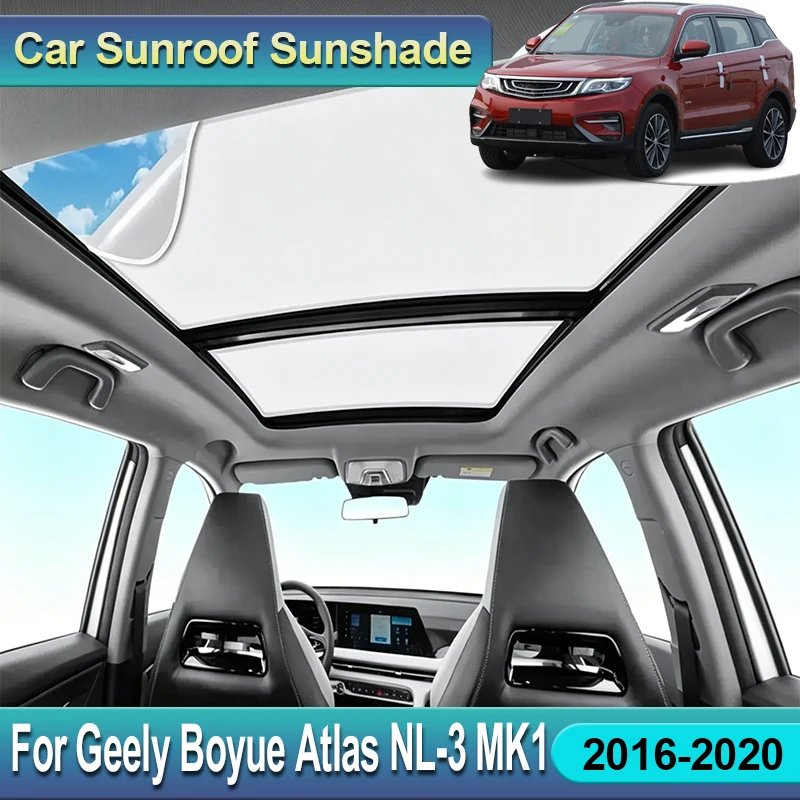 

For Geely Boyue Atlas NL-3 Emgrand X7 Sport 2018 2016-2020 Heat Insulation Sunroof Cover Sun Protection Sun Parts Accessories