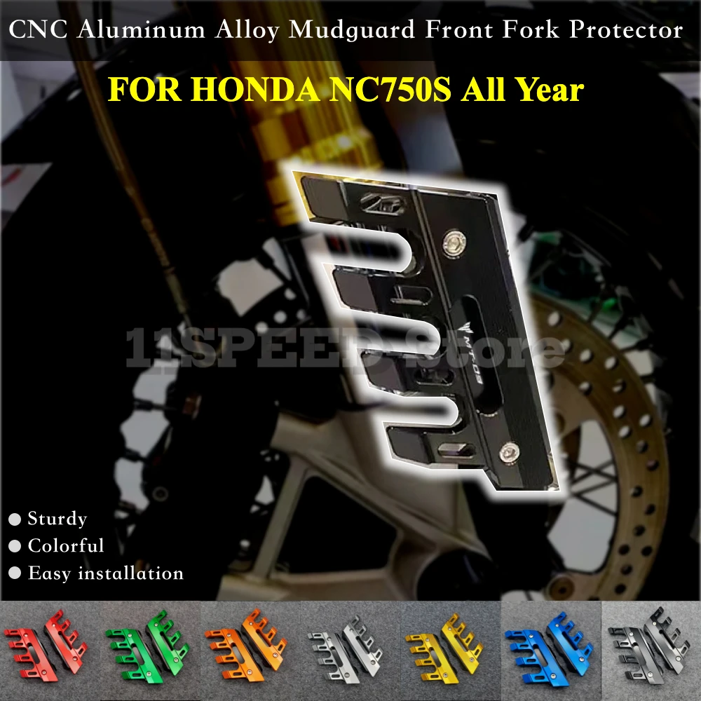 

CNC Front Brake Disc Caliper Protector Decorative Cover Guard For HONDA NC750S NC-750S 2014-2021 NC 750S motorcycles accessories