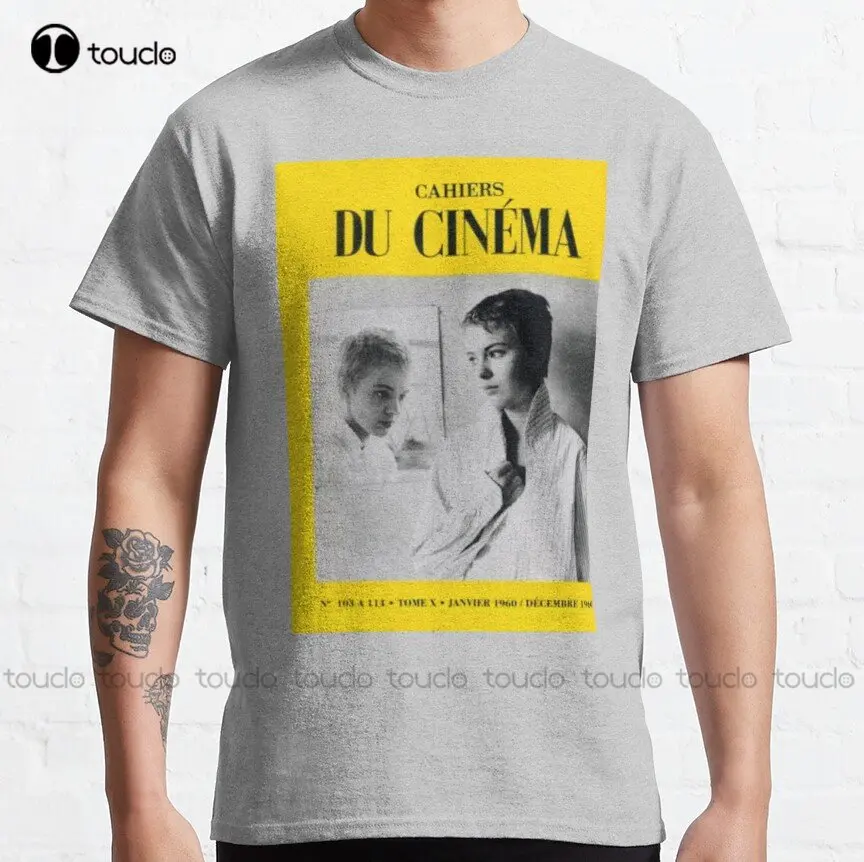 Jean Seberg Breathless Cahiers Du Cinema French New Wave Vintage 60S Cover Classic T-Shirt Alien Shirt Custom Gift Xs-5Xl Unisex