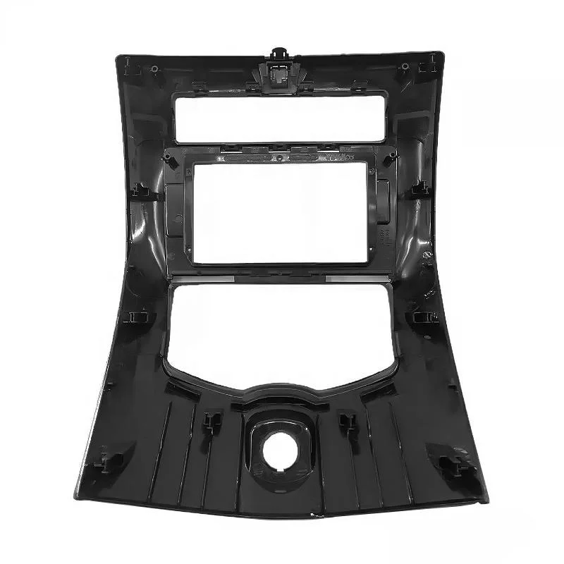 10.1 بوصة راديو السيارة تركيب مزدوج Din DVD GPS Mp5 إطار لوحة فآسيا بلاستيكية لنيسان ليفينا 2013-2016 #4