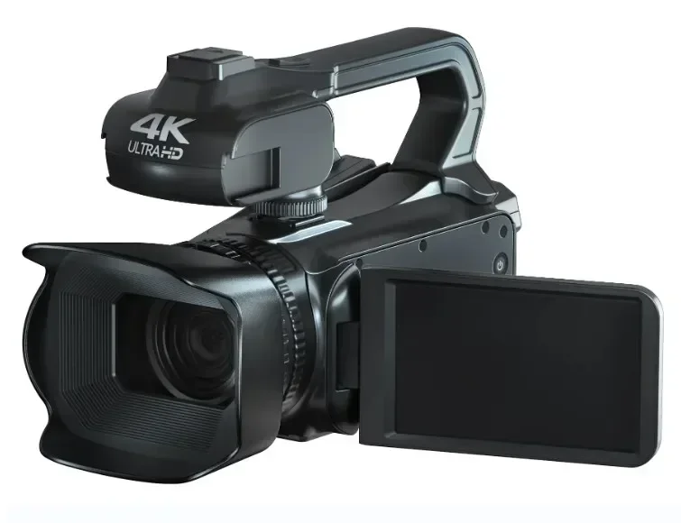 Grande caméra vidéo numérique 4K, caméscope portable, vente d'usine, nouveauté 2024