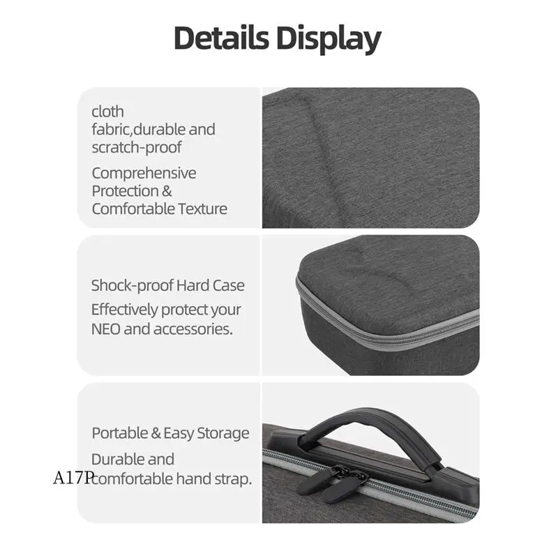 

AP-For DJI NEO Storage Bag Goggles N3 Carrying Case Drone Shockproof Case Waterproof Protector For DJI Neo Accessories