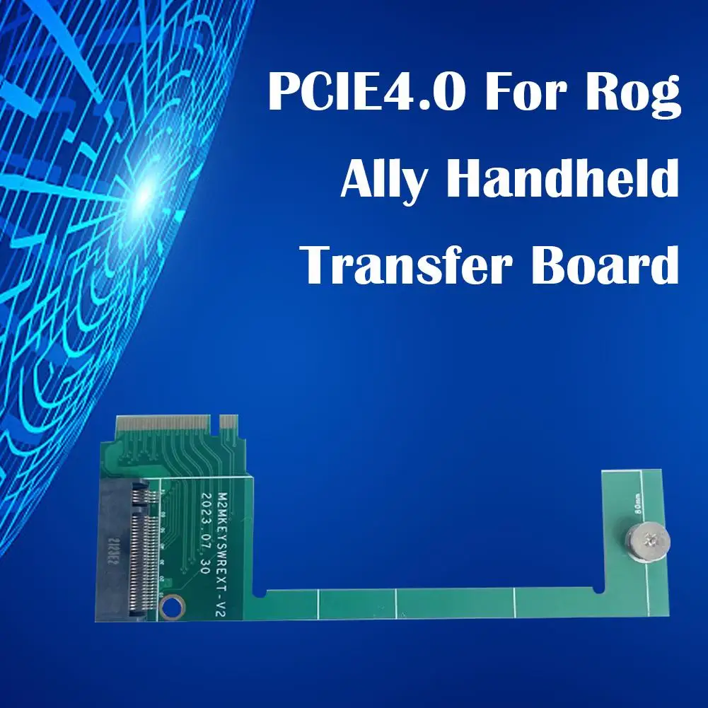 

For Rog Ally Handheld Transfer Board 90 Degrees M2 M2 Drive Hard Memory Transfercard Modified Accessories Adapter Ally Rog L4l0