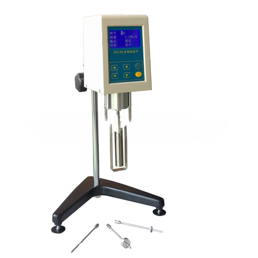 NDJ-8S Digital Rotary  Liquid Viscosity Tester Range 1-2000000mpa.s Viscosimeter Viscosity Measuring Instrument