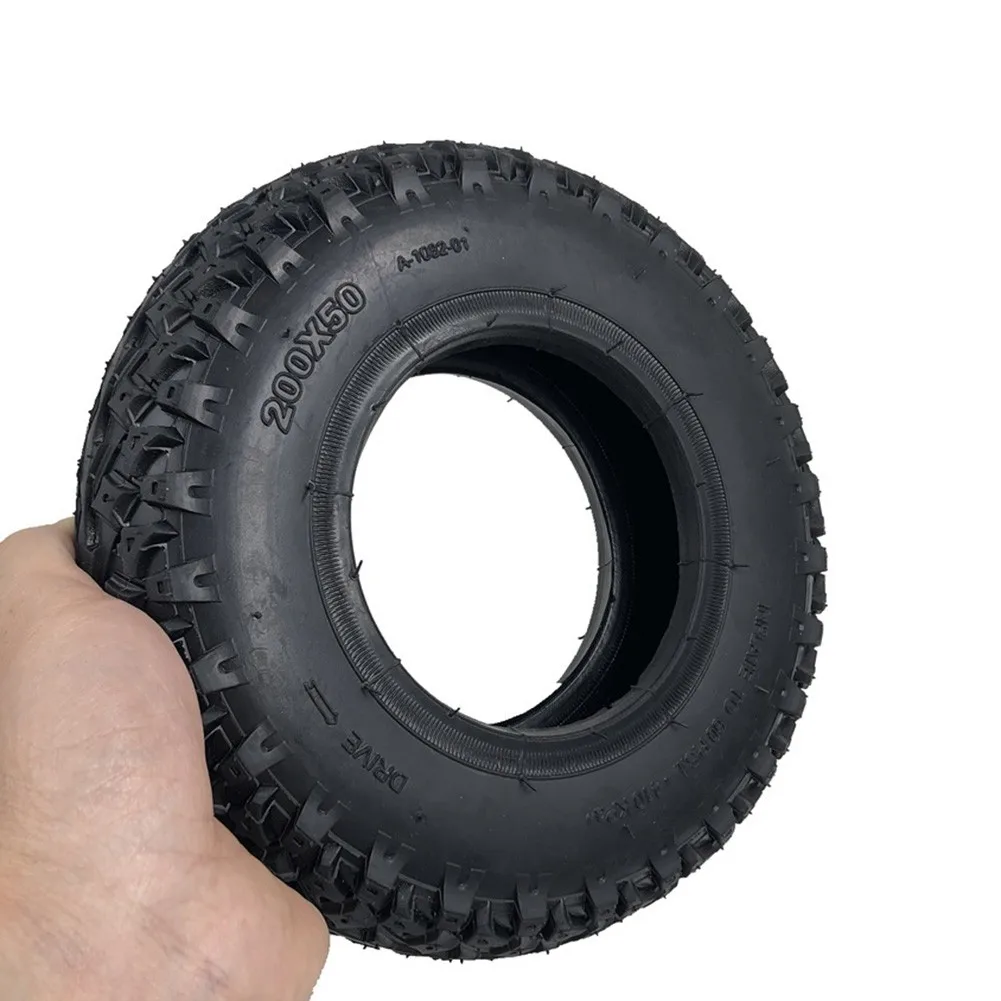 Better Traction Electric Scooter Tires, 200x50 (8 x2inch), Abrasion Resistant, Suitable for Private Land Usage