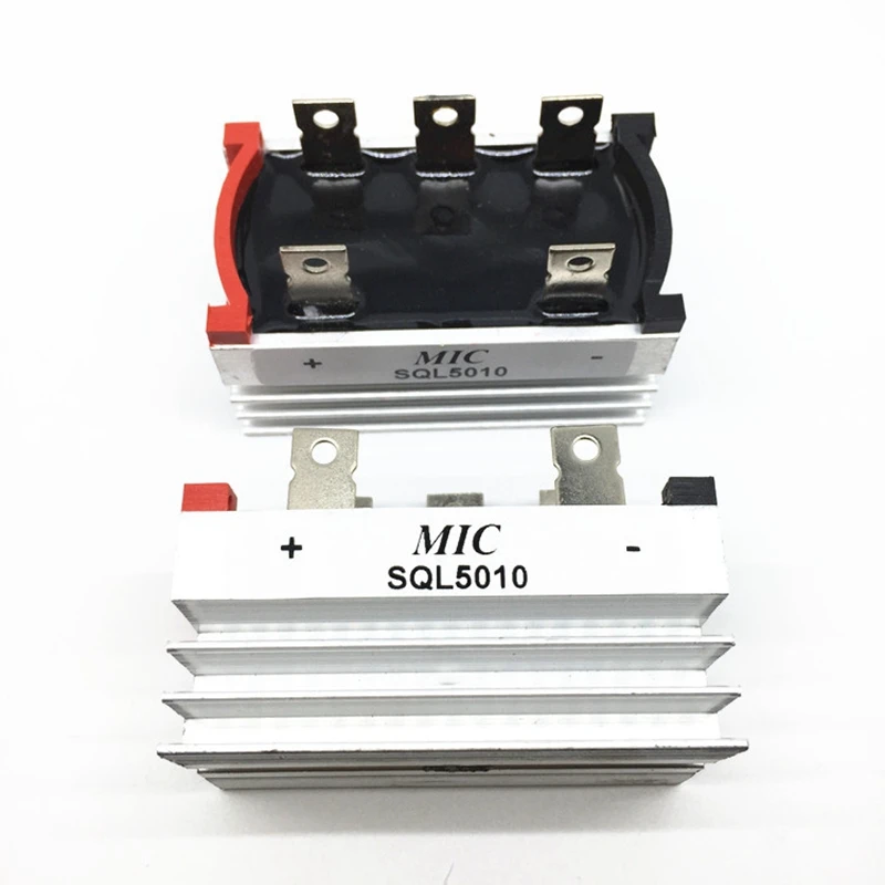 Redresseur de pont triphasé SQL50A 1000V, Module redresseur SQL50-10