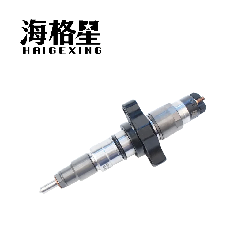 

0445120244 Common Rail Fuel Injector For Bosch 120 Series Diesel Injector Nozzle Assembly WeiChai WP6 6.2L 170KW