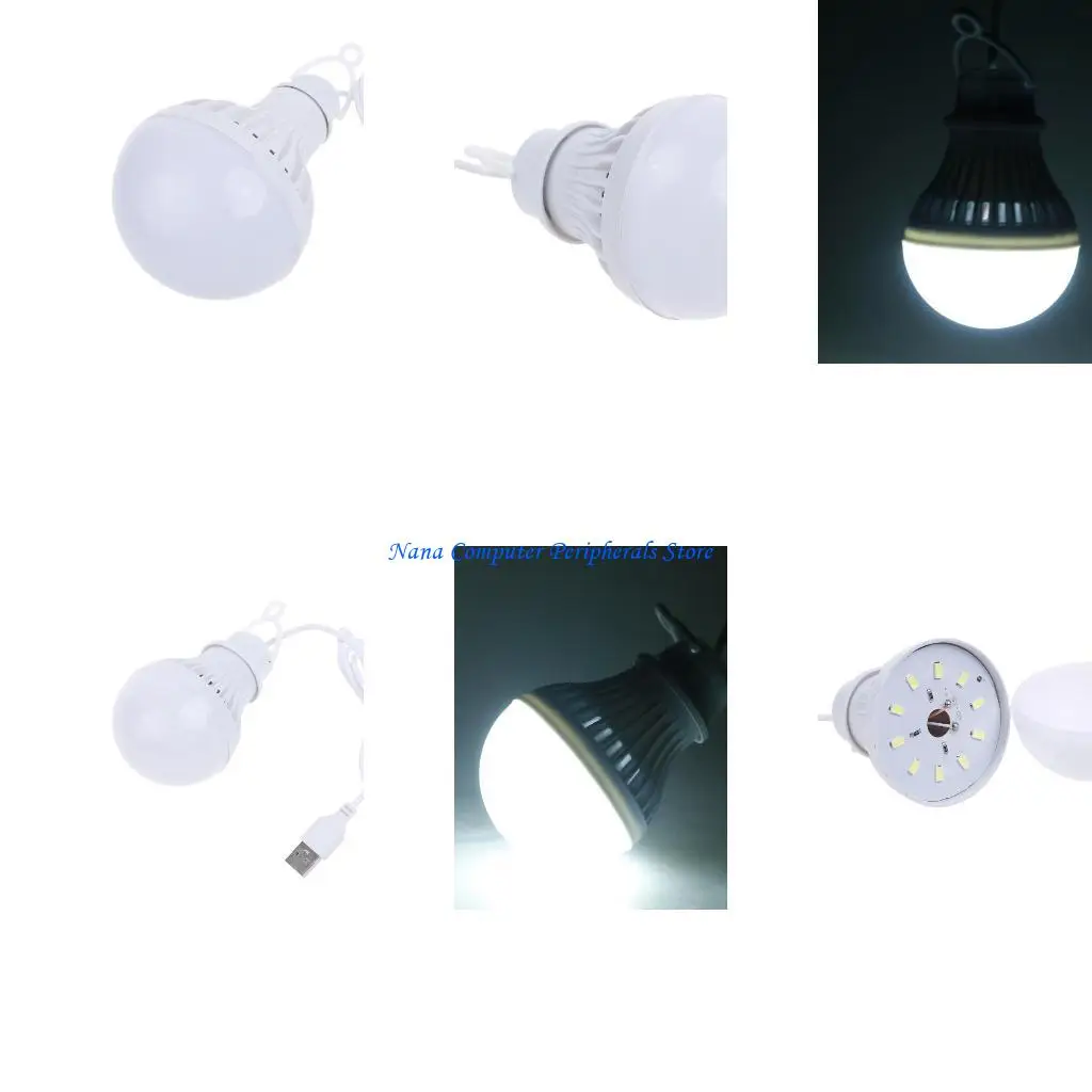 F68C Ночная лампочка USB -лампочка светодиодные аварийные огни для лодки для рыбалки автомобильных грузовиков