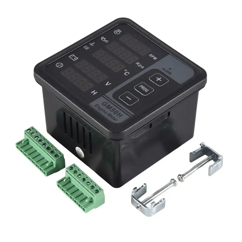 

A64P-GM50H Engine Multi Function Digital Meter Generator Monitor