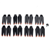 ZLL SG909 SG909MAX Drone Original Spare Part SG909 Propeller Props Maple Leaf Wing Blade Part Accessory SG909 Prop