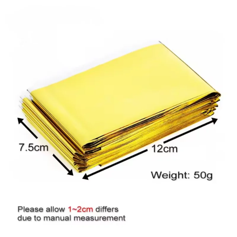 Cobertor Térmico Reflexivo Mul - Survival Blanket Reflective avaliação e preço