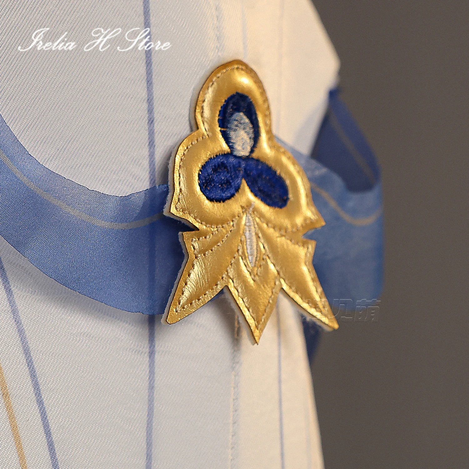 Irelia H Genshin Impact Columbina أزياء تنكرية لعبة Damselette فستان مثير للنساء أزياء الهالوين #4