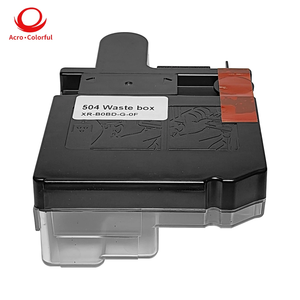 W504 Waste Toner Box for Samsung  CLP-415N 415NW 470/475 CLX-4170 4195 4195N 4195FN 4195FW SL-C1810W 1860FW Cartridge Container