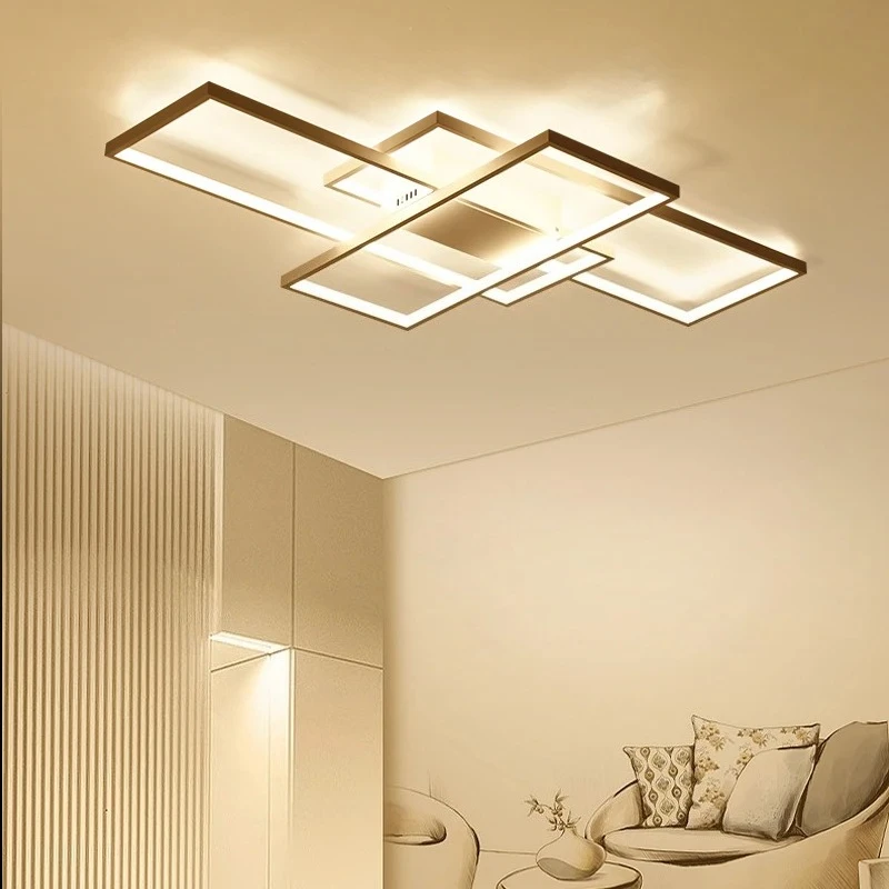 Modern LED Ceiling Light Suitable for The Kitchen Bedrooms Living Rooms Ceiling Lights Indoor Lighting Hanging Light Fixture
