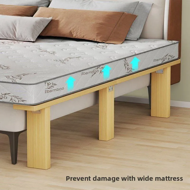 Bedside  Filler Rack Wooden Bedroom Long Narrow Table  Wood Bench Storage Shelf Home Furniture Rack Classifications