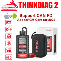 THINKDIAG 2 Thinkdiag2 Full Version CANFD Protocol 1 Year Update All System ECU Coding Active Test 16 Rest Car OBD2 Scanner