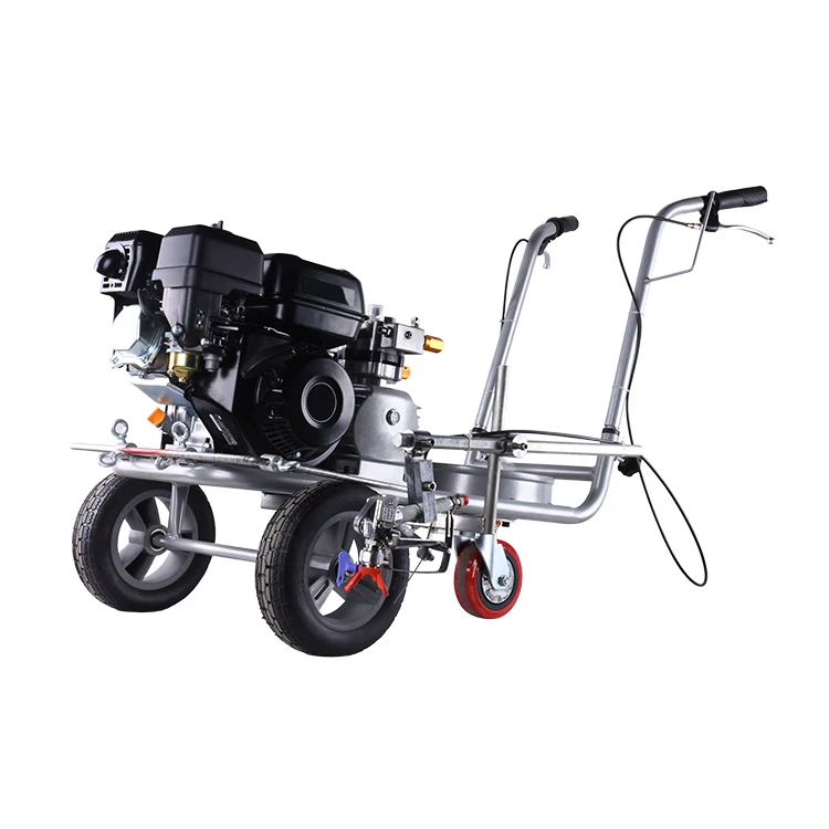 Portable Cold Paint Road Striping Machine For Municipal Road Maintenance Asphalt And Concrete Surface