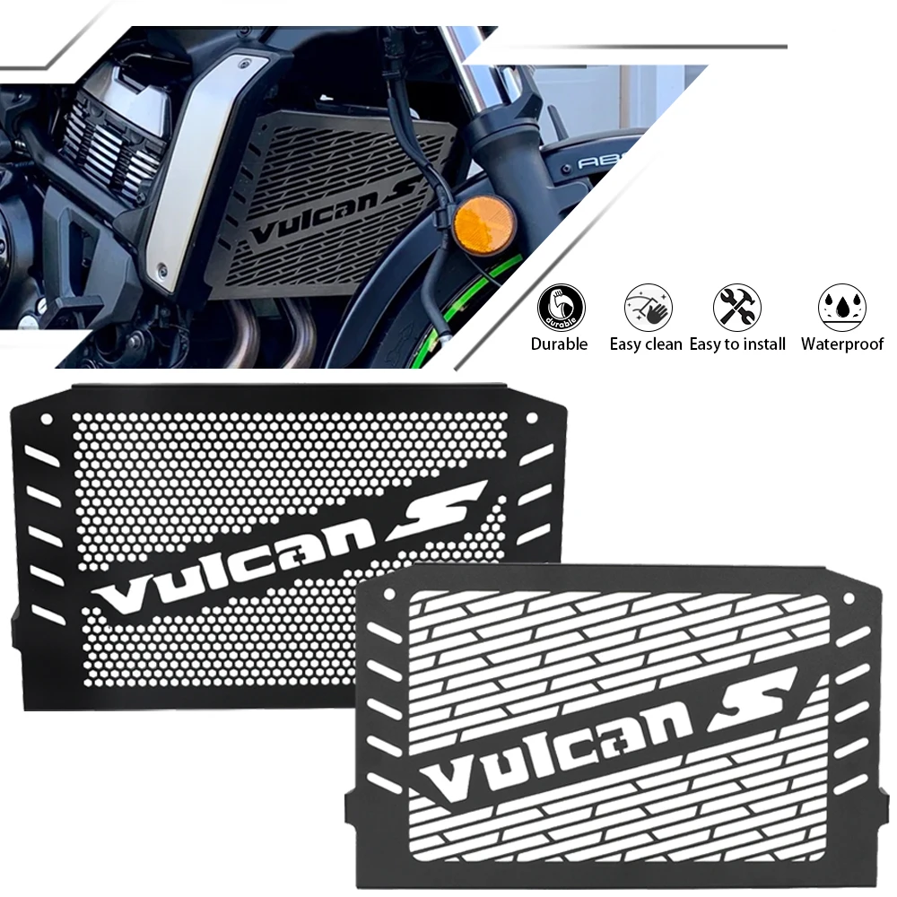 لكاواساكي فولكان 650 S فولكانS 650 S650 VN650 EN650 المبرد الحرس حامي مصبغة غطاء الشواية 2015 -2023 2024 2025 2026