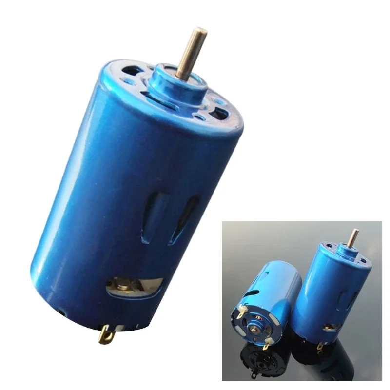 

Metal 550 Motor High Speed Power Accuracy Engineered Designs Large Torque Car Boat Model for Remote Control Toy 15UB