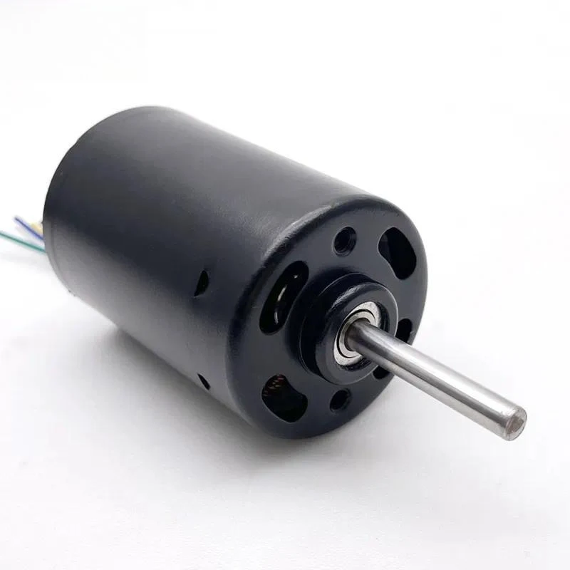 For 42mm Brushless DC Motor 12V 24V PWM Speed Control Forward Reverse RS485 Communication Support High Torque Compact Design