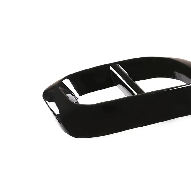 For Mercedes GLC 2020–2022 GLE GLS 2020–2025 Quad Exhaust Tail Pipe Trim Cover Rear Muffler Tip Frame Modification Accessories