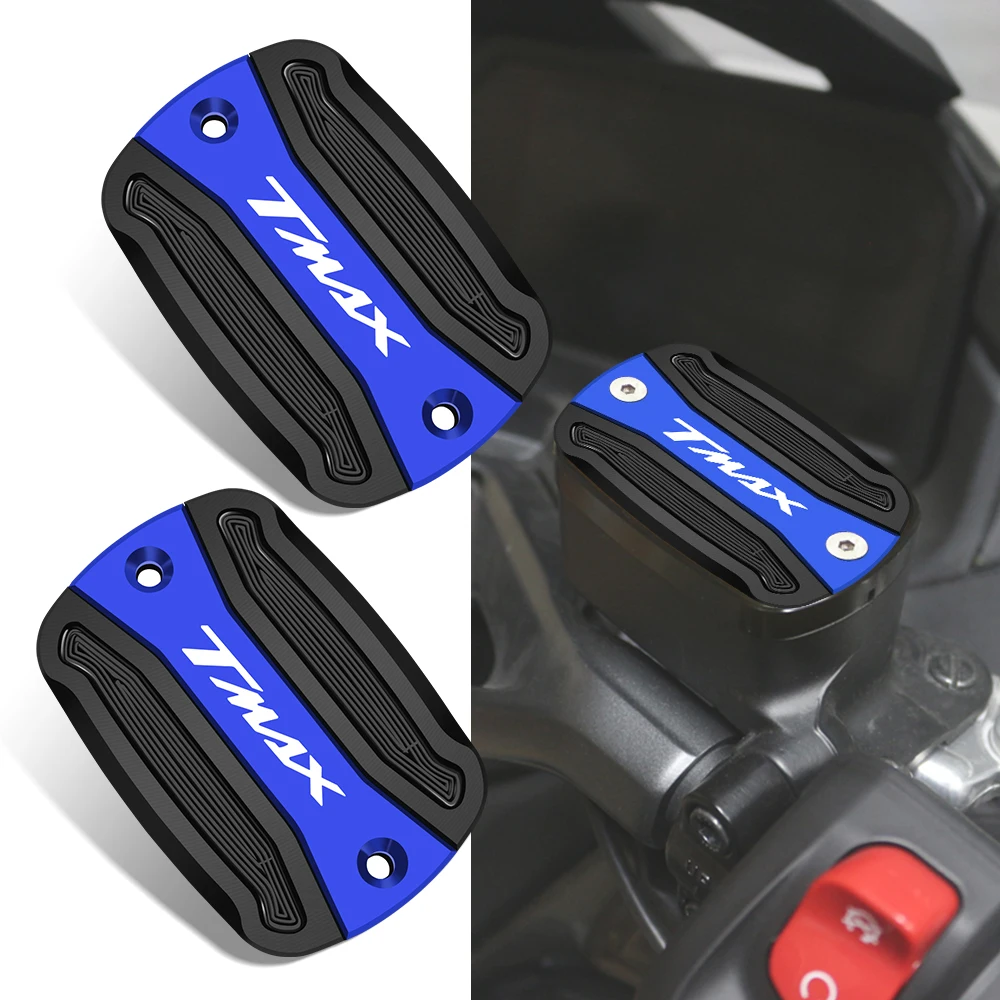 Motorcycle CNC front brake fluid reservoir cylinder cover for T-Max 500 TMax 530 560 SX DX TECH MAX TMAX accessories