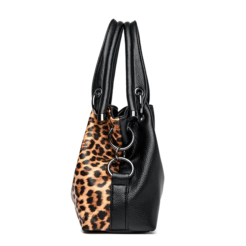 2023 nuove borse da donna leopardate di moda borse a tracolla da donna in pelle di Design europeo borsa a tracolla di lusso di marca per ragazza