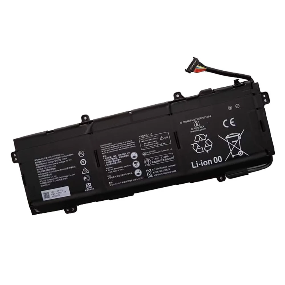 Brand New Genuine Original HB5781P1EEW-31A 11.5V 60Wh Laptop Battery for Huawei MateBook 14s 2021 HKD-W76