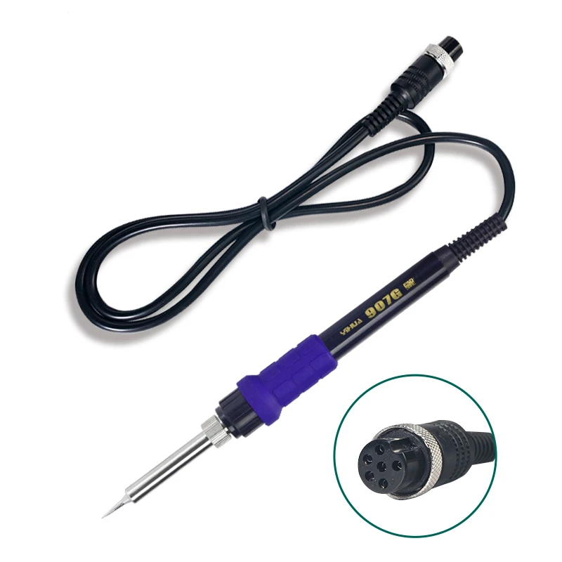 6 Holes YIHUA 907G 45W Soldering Iron Handle For YIHUA 8786D-I Series