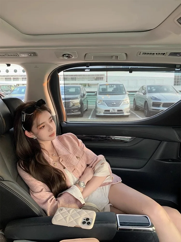 

Тяжелый дизайн, контрастные цветные строчки, льняные или джет, женские весенне-осенние топ с воротником небольшого размера, свободные ложки для поездок на работу...