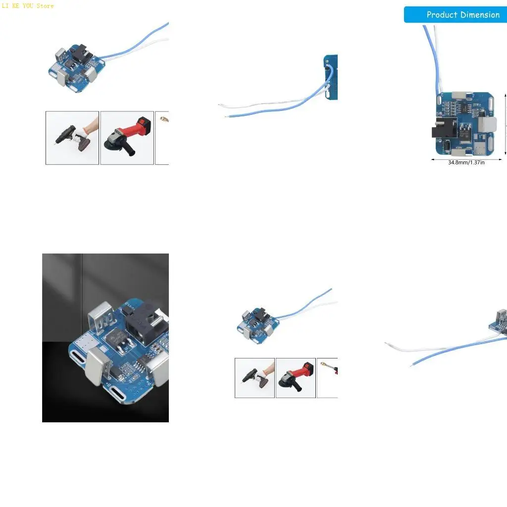 

Зарядка аккумулятора W3JE Защитная плата 4S 16.8 В