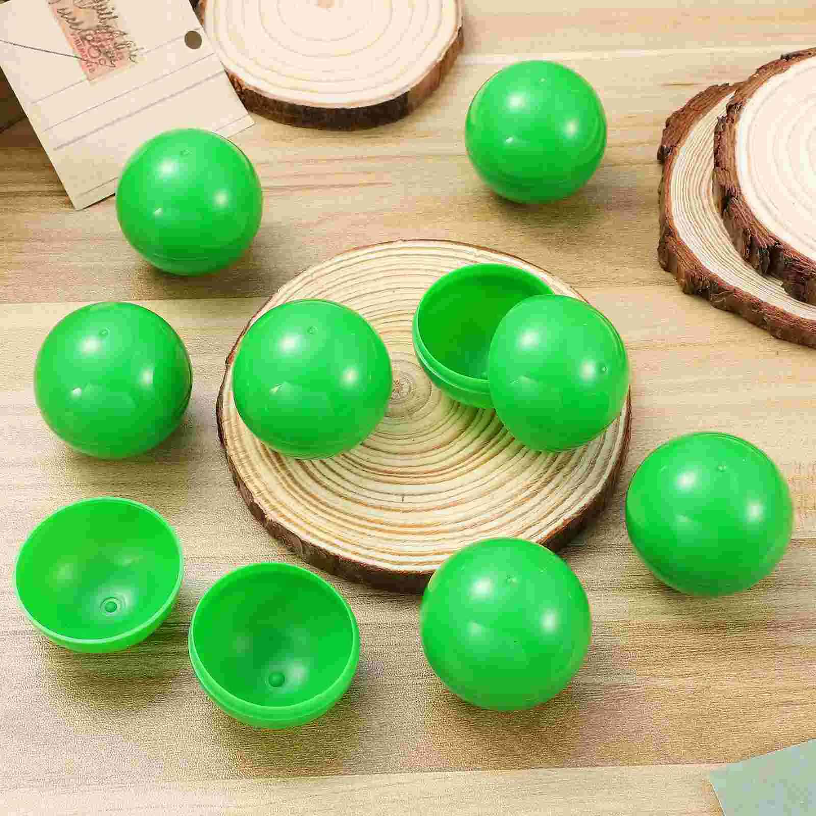 25 Pcs Ball Picking Balls Sphere Lottery Table Tennis Chewing Gum Machine Colored Plastic Ballon