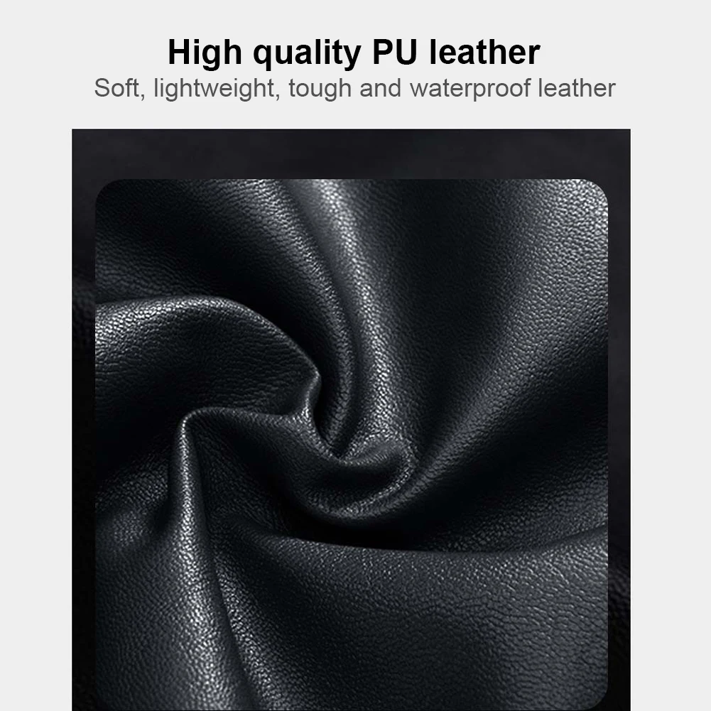 Manicotti per manubrio riscaldati per moto Guanti antivento con impugnatura riscaldata per moto 3 livelli di impostazione Ricarica USB per la guida all'aperto