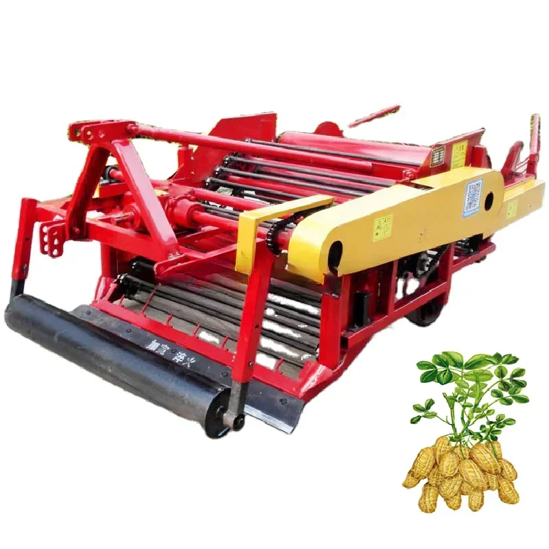 Agricultural machinery sweet potato harvest cassava machine digger radish harvested mini potato harvester for small farm