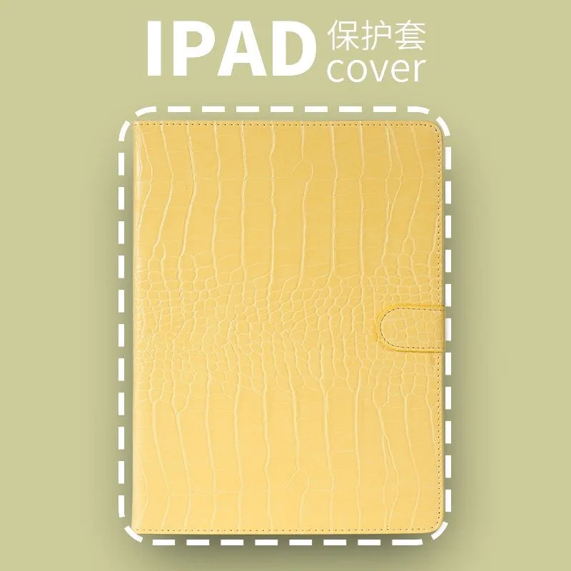 Funda protectora para iPad con patrón de cocodrilo Original