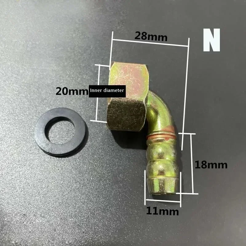 Gas Stove Accessories Stove Universal Joint Inner Thread Intake Elbow Screw Socket Turn Socket