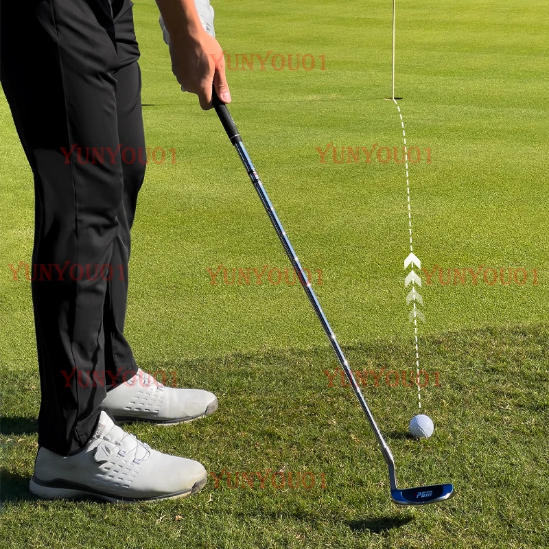 PGM أصلي، مضارب الجولف، للرجال والنساء، قضيب الحفر/قضيب الرمل للمبتدئين، عمود من الفولاذ المقاوم للصدأ #4