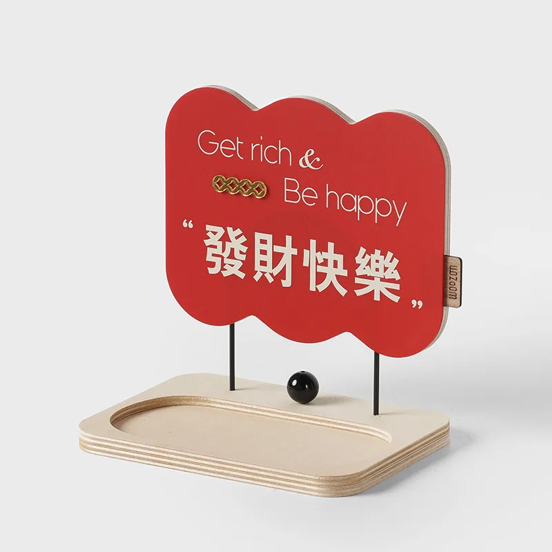 

Wozoom Entrance Storage Ornaments Living Room Shelves Home Creative Trays Housewarming Decorations Figurines Miniatures