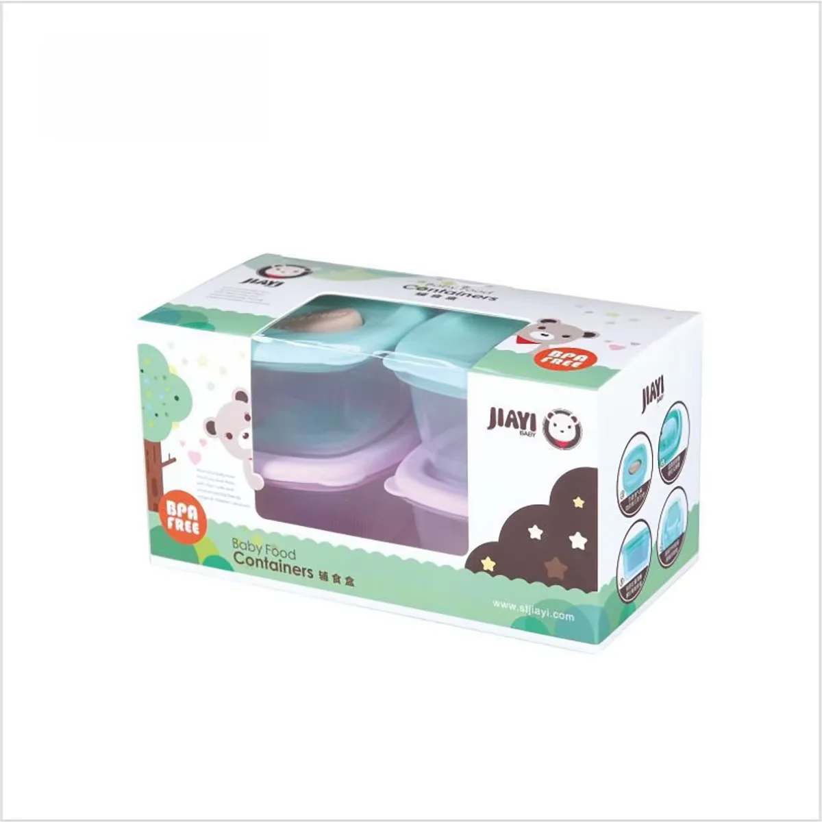 Thumbnail 3 - #16 Latest Baby Food Storage Containers Offers