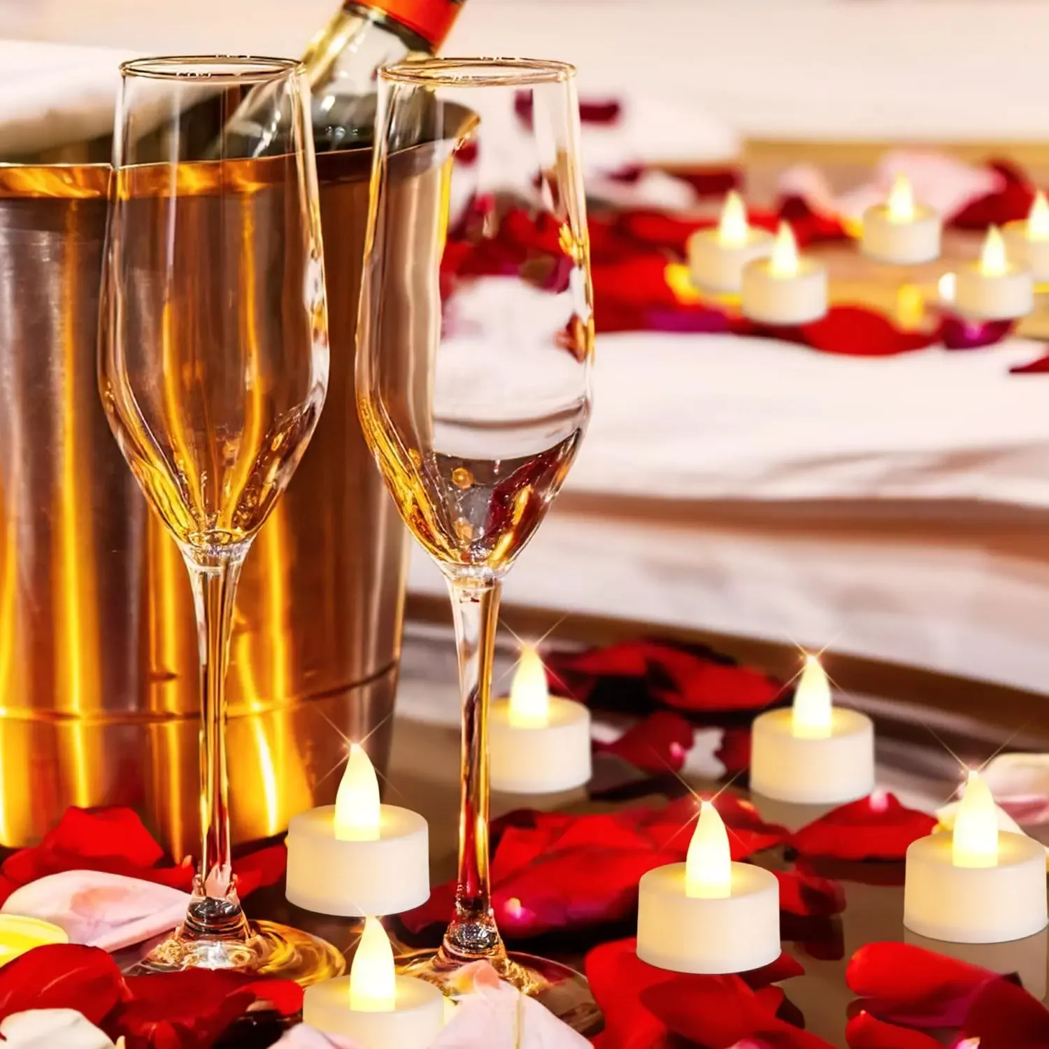 6/12 stücke Flammenlose LED Kerze Kreative wünschen Led Teelicht Warm Weiß Flammenlose Kerze Halloween Weihnachten Dekor Kerze licht