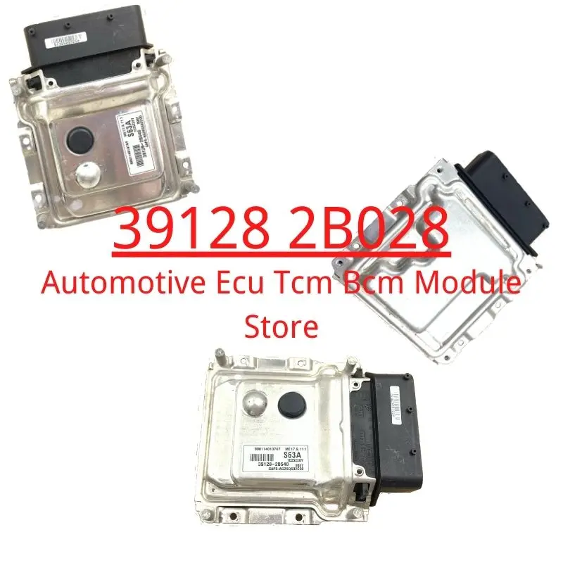 39121 2B028 Engine Computer Board ECU for Kia cerato Hyundai Car Styling Accessories ME17.9.11.1 39121-2B028