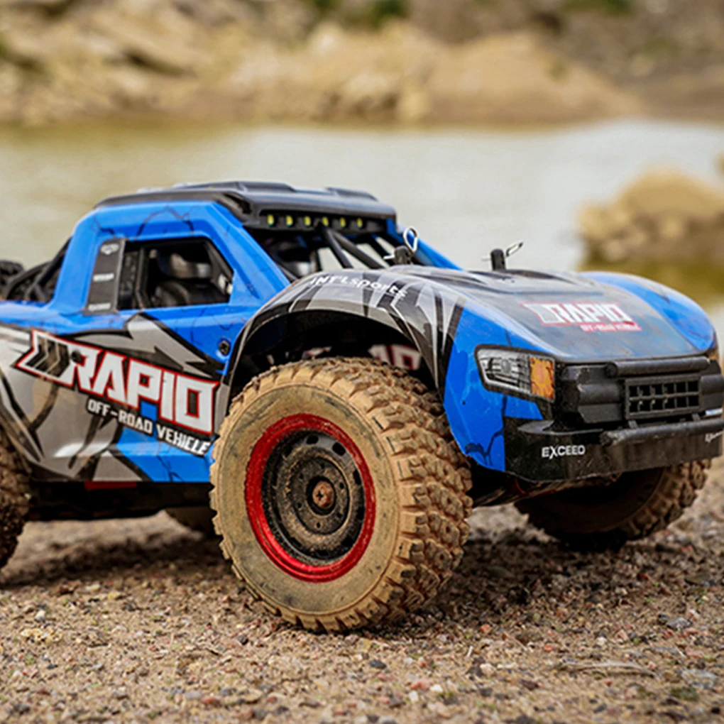 JJRC Q130 RC Car 1/14 4WD Desert Off-road Truck 2.4G High Speed Car Racing Drift Remote ControlVehicle Toys For Boys Children