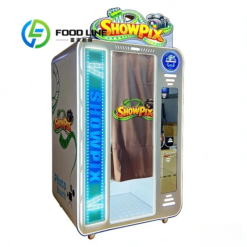 High Resolution Photo Booth Machine Professional Camera System For Clear Sharp And High Quality Photo Output In All Occasions