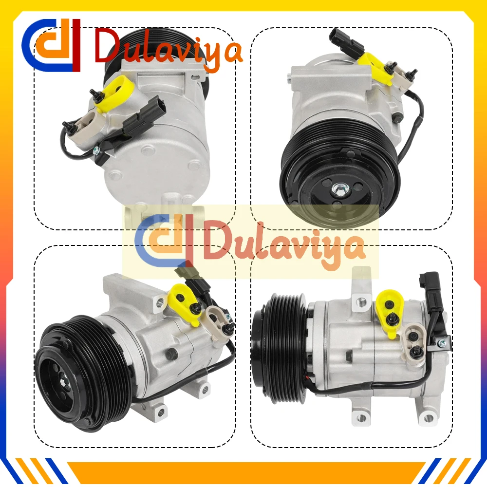 

Компрессор переменного тока с 7-образным шкивом и HS13N для Ford Ranger 2013 2014 2015 AB3919D629AB AB3919D629BB 9M19D629BB 9M64150