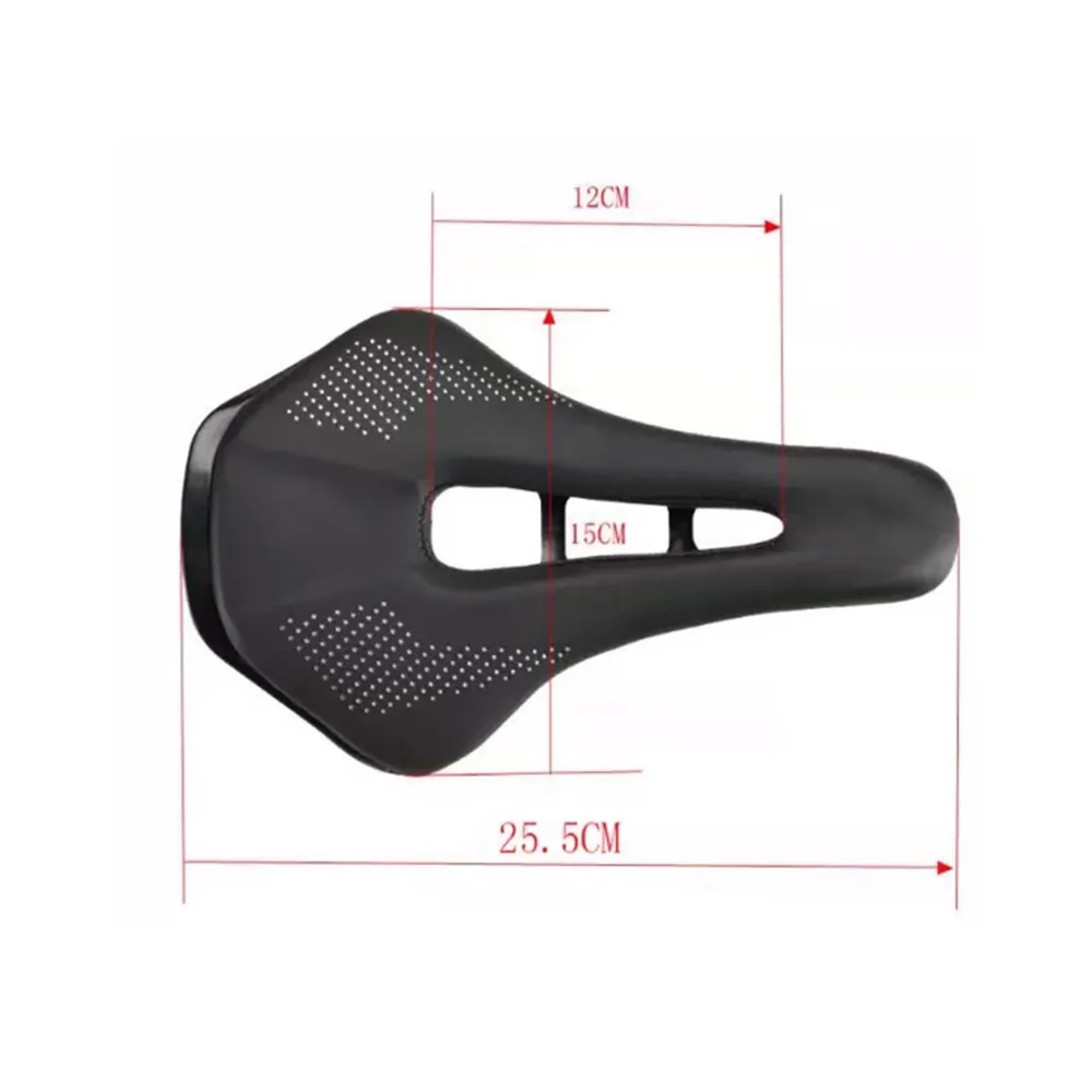 Mountainous Bicycle Saddle, Small Double-layer Cushion, Saddle, Cushion Clamp, Seat Tube, Hollow Breathable Saddle