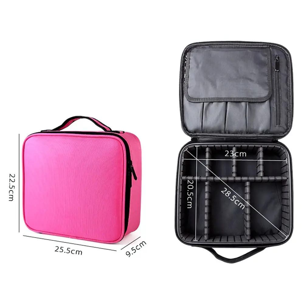 Makeup Bag Travel Make up Organiser Bag Storage Vanity Case Makeup Bags for Box Cosmetic Bag Storage Case