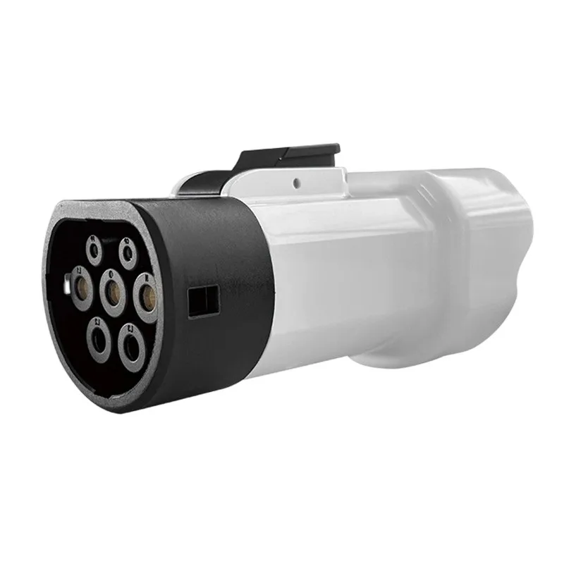 

Практичный портативный разрядник для кемпинга Type2 V2L, адаптер для преобразования электромобилей, розетка Schuko, разряд электромобиля для ZE