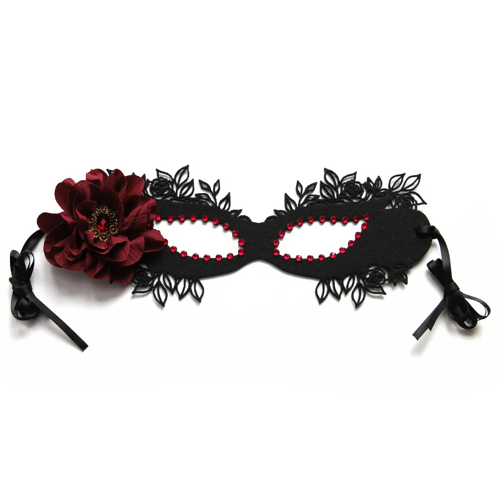 

Festive Aesthetic Birthday Party Felt Mask, Sexy GoddessMakeup Masquerade Mask