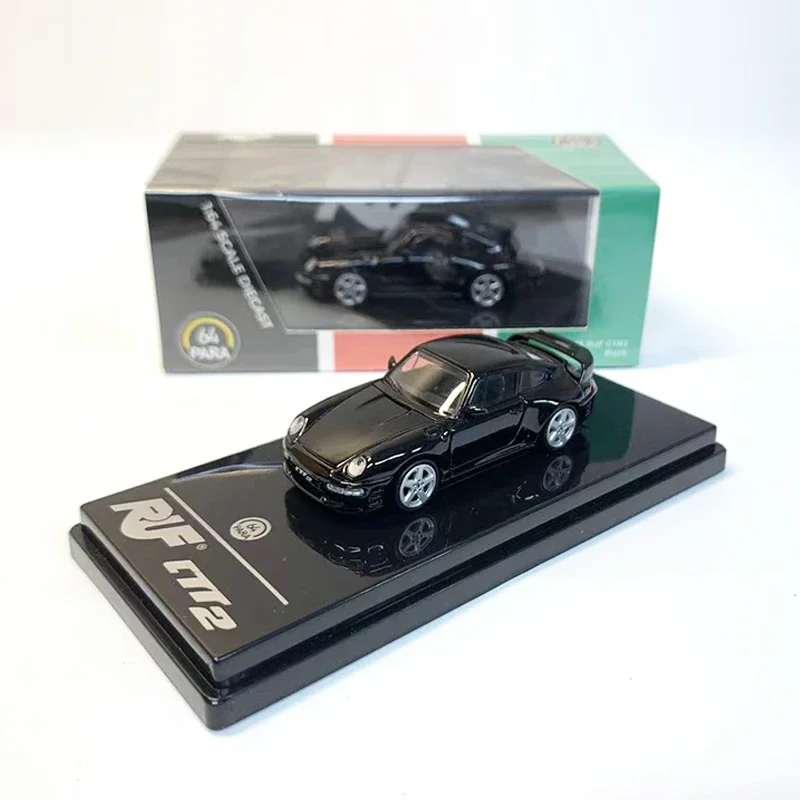 

Para 1/64 Model Car RUF CTR2 RWB 993 Alloy Die-cast Vehicle Collection